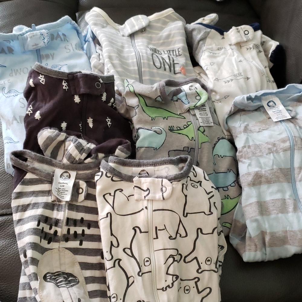 8 Gerber sleepers